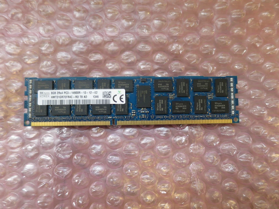 CISCO UCS-EZ7-8GB-MEM= 8GB 1866MHz DDR3 PC3-14900R 15-14069-01 Server Memory - Image 2 of 3