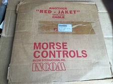 Morse Controls Shutoff Cable Assembly B018873-000-300.0 25 ft.