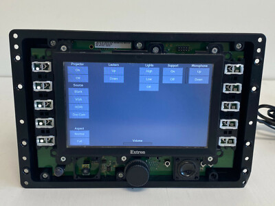 Extron TLP 700MV 7'' Tabletop TouchLink Touchpanel