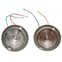 Parkblinker Anzeige Klarglas Licht FüR Willys Jeeps S2U