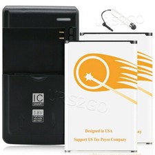 6980mAh Rechargeable battery or Charger for Samsung Galaxy Note 3 SM-N900A/V/P/T