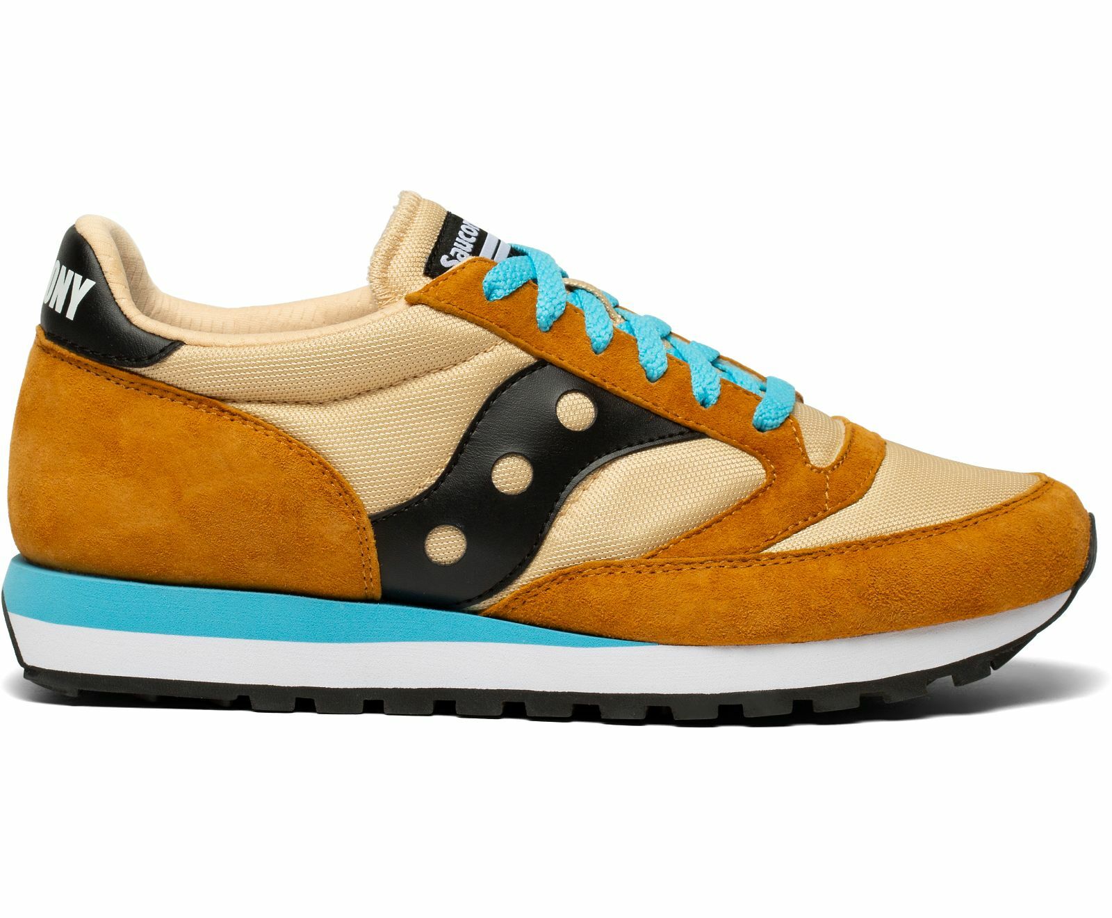 Saucony Jazz 81 Mens Trainers in Brown 