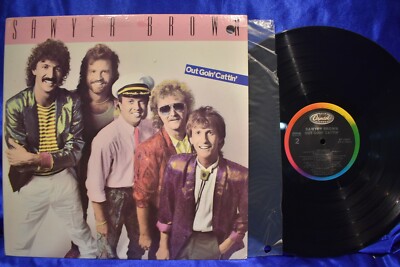 Sawyer Brown 'Out Goin' Cattin' LP | eBay