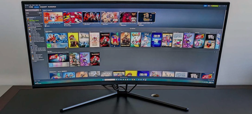 27" 144hz Curved Gaming Moniter. (Brand New out of the box)