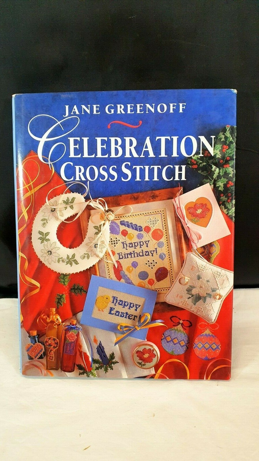 Celebration Cross Stitch by Jane Greenoff in Hardback