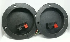 Speaker Terminal Cups 2 or 3-way High pass Crossovers w/1.75Breaker NEW READ 1Pr