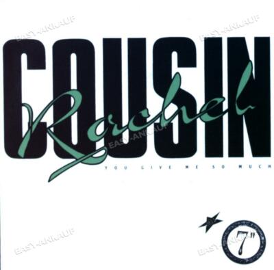Rachel Cousin - You Give Me So Much GER 7in 1988 (VG/VG+) .