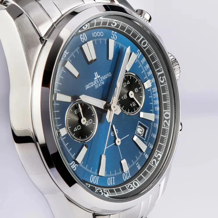 Reloj Hombre JACQUES LEMANS LIVERPOOL 1-2117ZC Foto 3 de 4