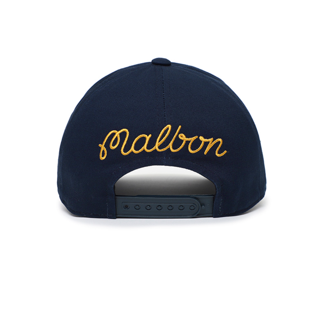 Malbon Golf] Artwork Ball Cap - Navy | eBay