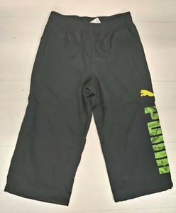 puma three quarter shorts