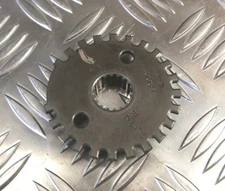 KAWASAKI Z750 2007 2012 07 08 12 IGNITION TIMING PULSE PICK UP PLATE ROTOR