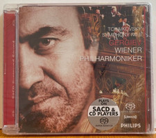 Tchaikovsky Symohony No. 6 Wiener Philharmoniker Gergiev Philips SACD