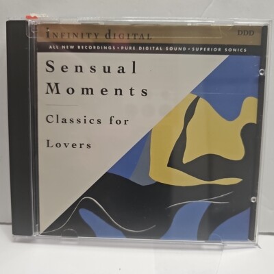 Sensual Moments CD Audio Music Classics For Lovers Classical Songs Various Artis