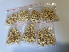 Push Pins. 150 Count, Beige Plastic