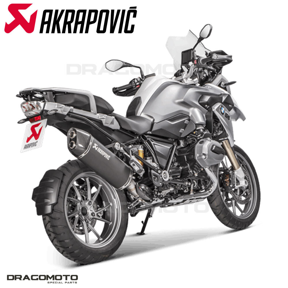 BMW R1200GS Akrapovic HP マフラー本体 BMW HP Akrapovic Sport Exhaust Pipe Silencer (77118533744
