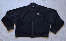 adidas Originals Women's Pakaian Running Jacket Black Sze 8 Great Condition