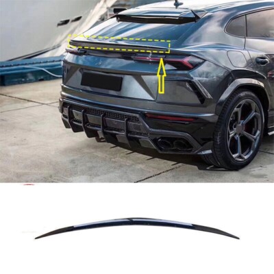 Carbon Fiber Car Rear Spoiler Wings For Lamborghini Urus