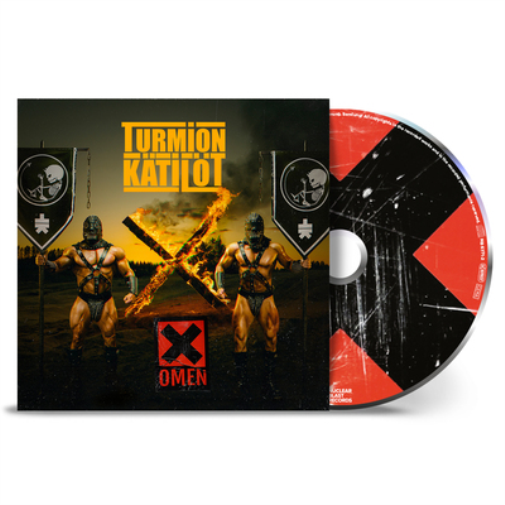 Turmion Kätilöt Omen X (CD) Album