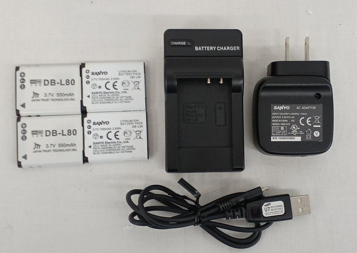 SANYO XACTI DMX-CA100 Digital Movie Camera 3m/10ft SANYO XACTI DMX-CA100 Digital Movie Camera 3m/10ft