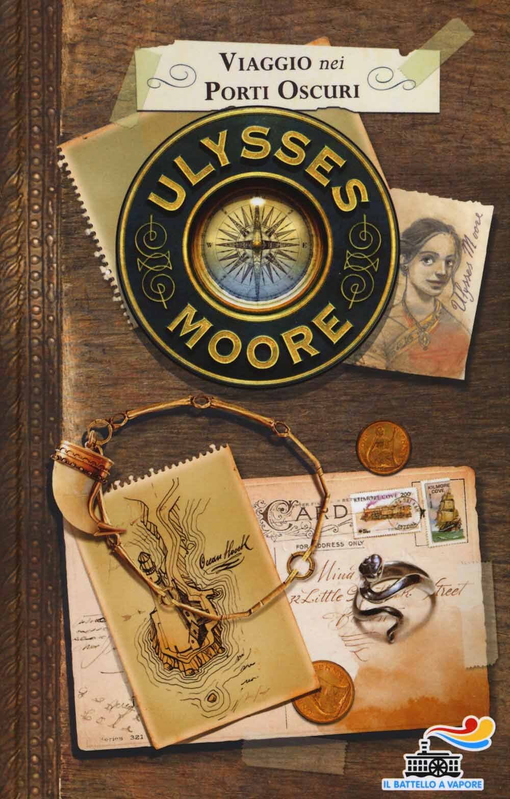 Libri Ulysses Moore - Viaggio Nei Porti Oscuri