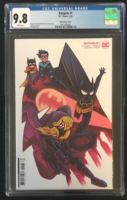 Batgirls #1 1:50 Hipp Variant Cover CGC 9.8 