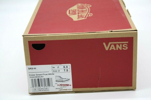 VANS COLOR THEORY SK8-HI CLASSIC UNISEX KLEID GRÜN/TRUE WHITE VN0A38GEU61 - Bild 9 von 9