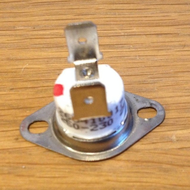 LOGIK LBFANX16 LBFANB16 OVEN THERMAL CUT OFF SWITCH 263410017 for sale online eBay