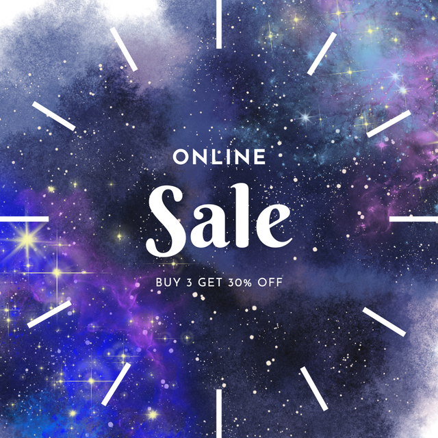 Buy 3, Get 30% off