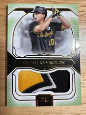 2024 Topps Definitive Collection - Jumbo Relic Collection Bryan Reynolds #DJRC-B