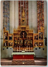 Postcard - High Altar of St. Jakob Church - Rothenburg ob der Tauber, Germany