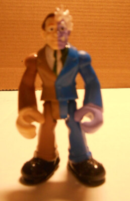 Imaginext DC Comics Super Friends Two Face Action Figure O23 w