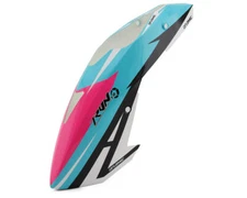 Tron Helicopters Dnamic Canopy (Blue/Pink) [TR682-154]