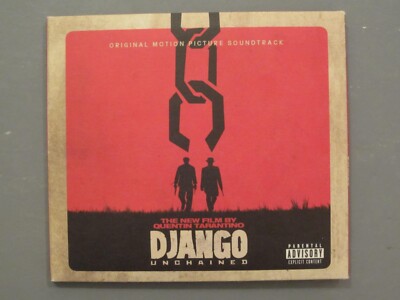 Django Unchained (Original Motion Picture Soundtrack) CD 2012