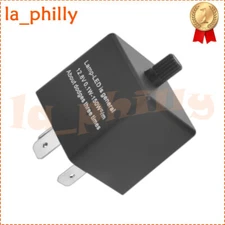 CF13 JL-02 3 Pin Car LED Flasher Relay Fix Turn Signal Hyper Fast Blink Flash