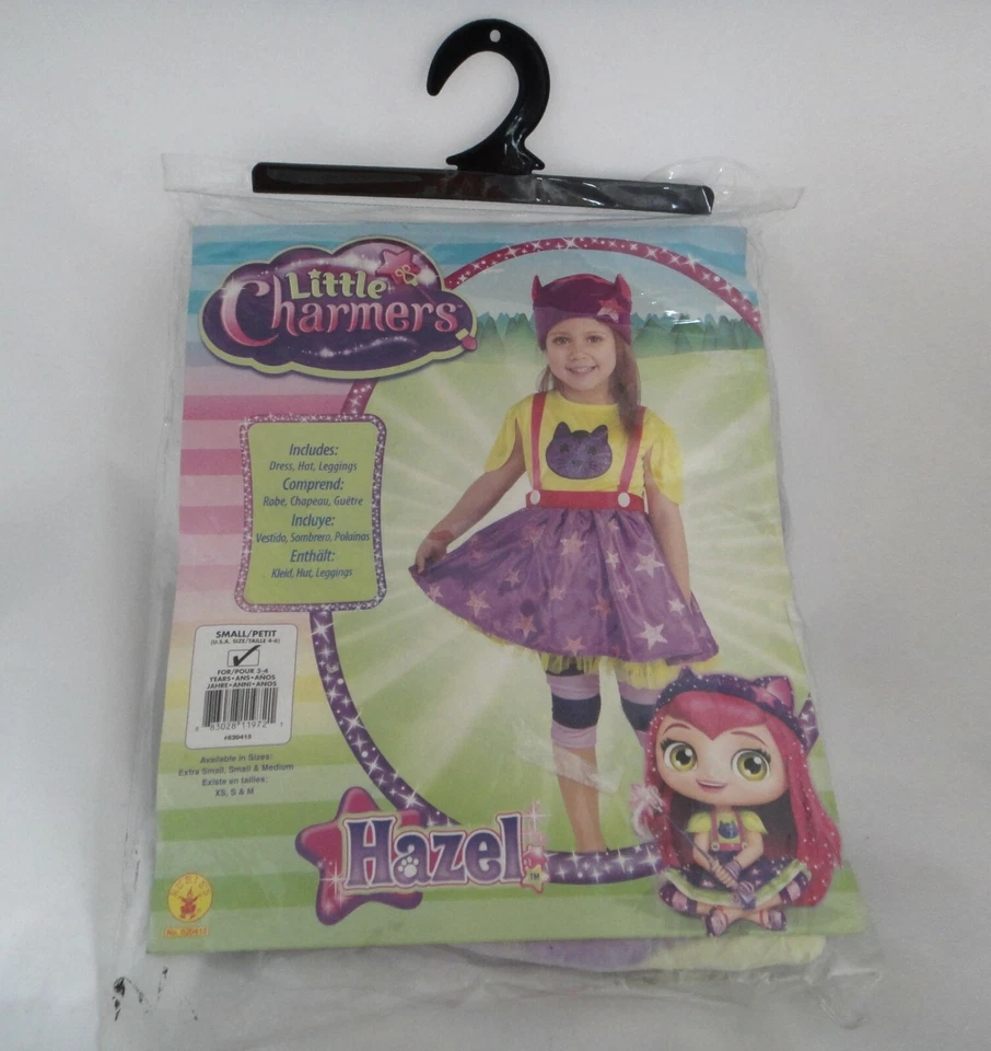 Disfraz de Little Charmers Hazel, para niño pequeño (4-6) Foto 2 de 3