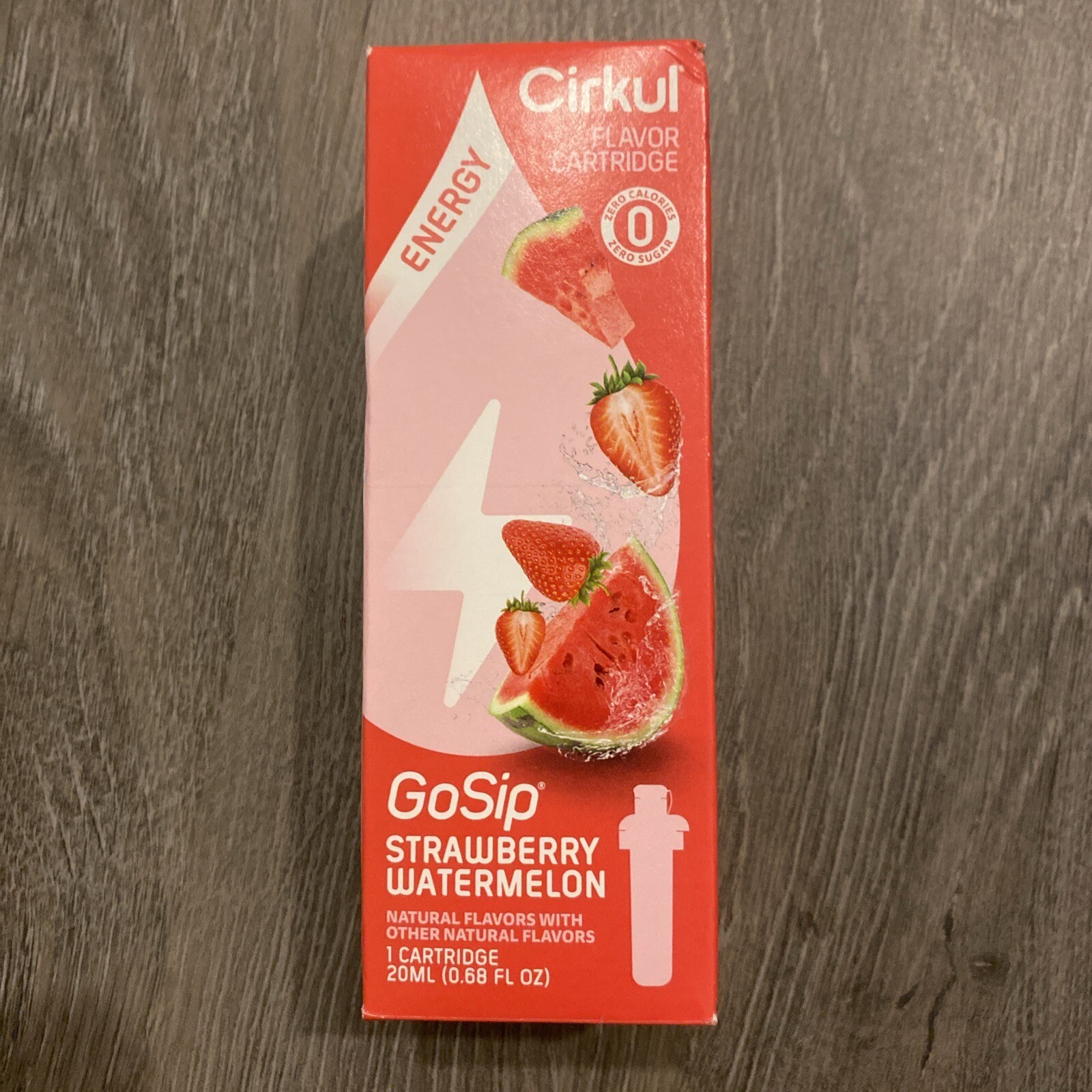 Cirkul Flavor Cartridge GoSip STRAWBERRY WATERMELON 0 Calories No Sugar