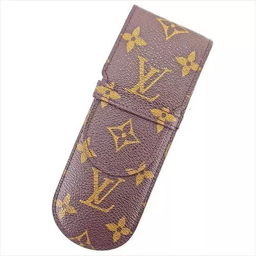 Louis Vuitton Vintage - Monogram Lipstick Case - Brown - Monogram