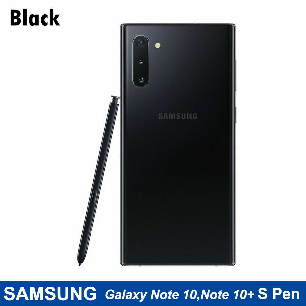 Samsung Galaxy Note 10 256gb Preto Com Spen