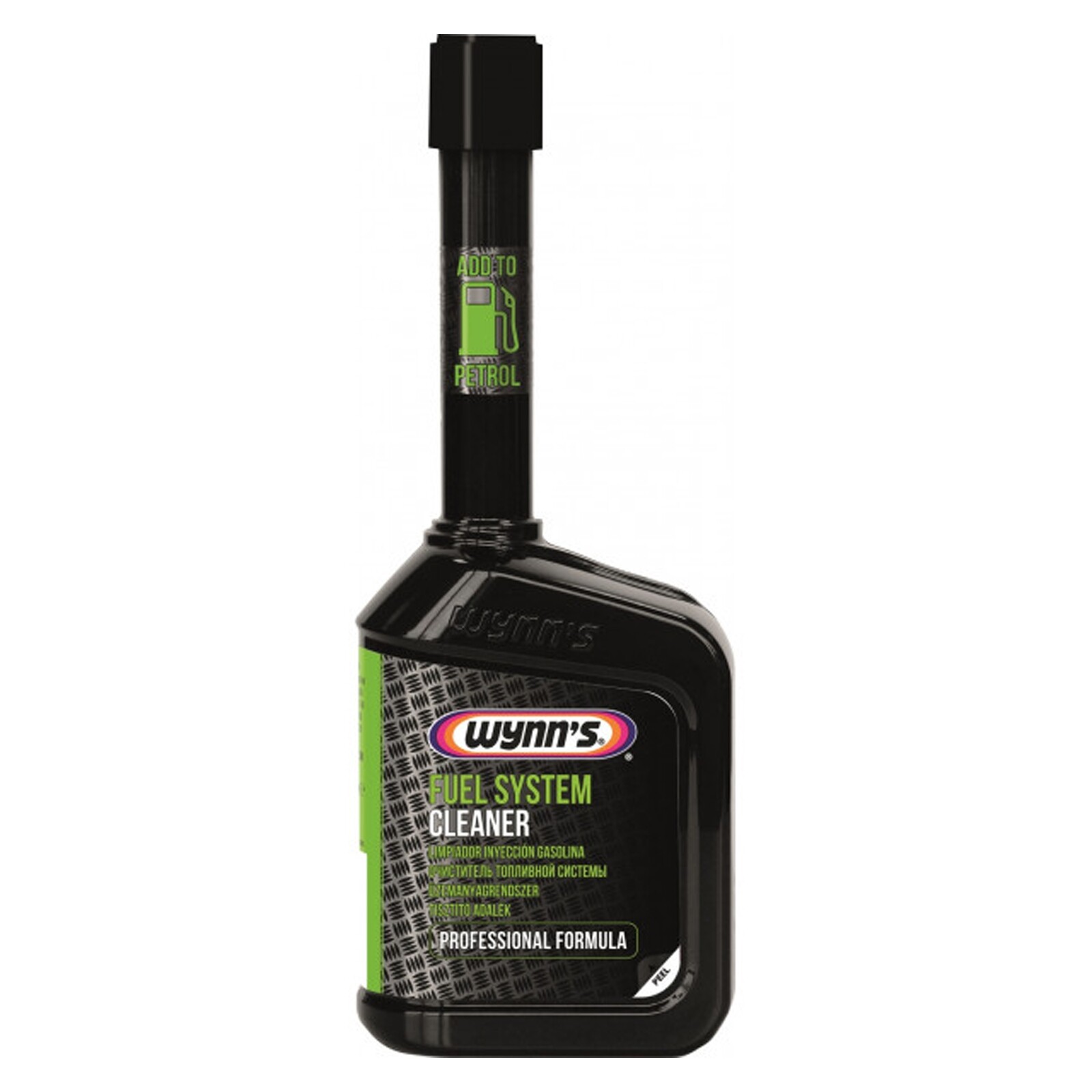 Original Wynns Petrol Fuel System Cleaner Professional 325ml Additive - Image 6