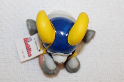 Vintage 1983 NFL Huddles Los Angeles Rams Porcelain Mascot Figure