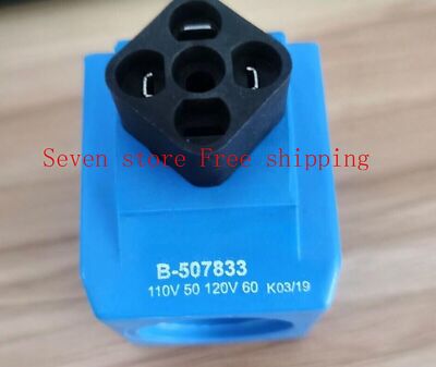 1Pcs New For Vickers solenoid valve coil 110V 50 120V 60 B-507833
