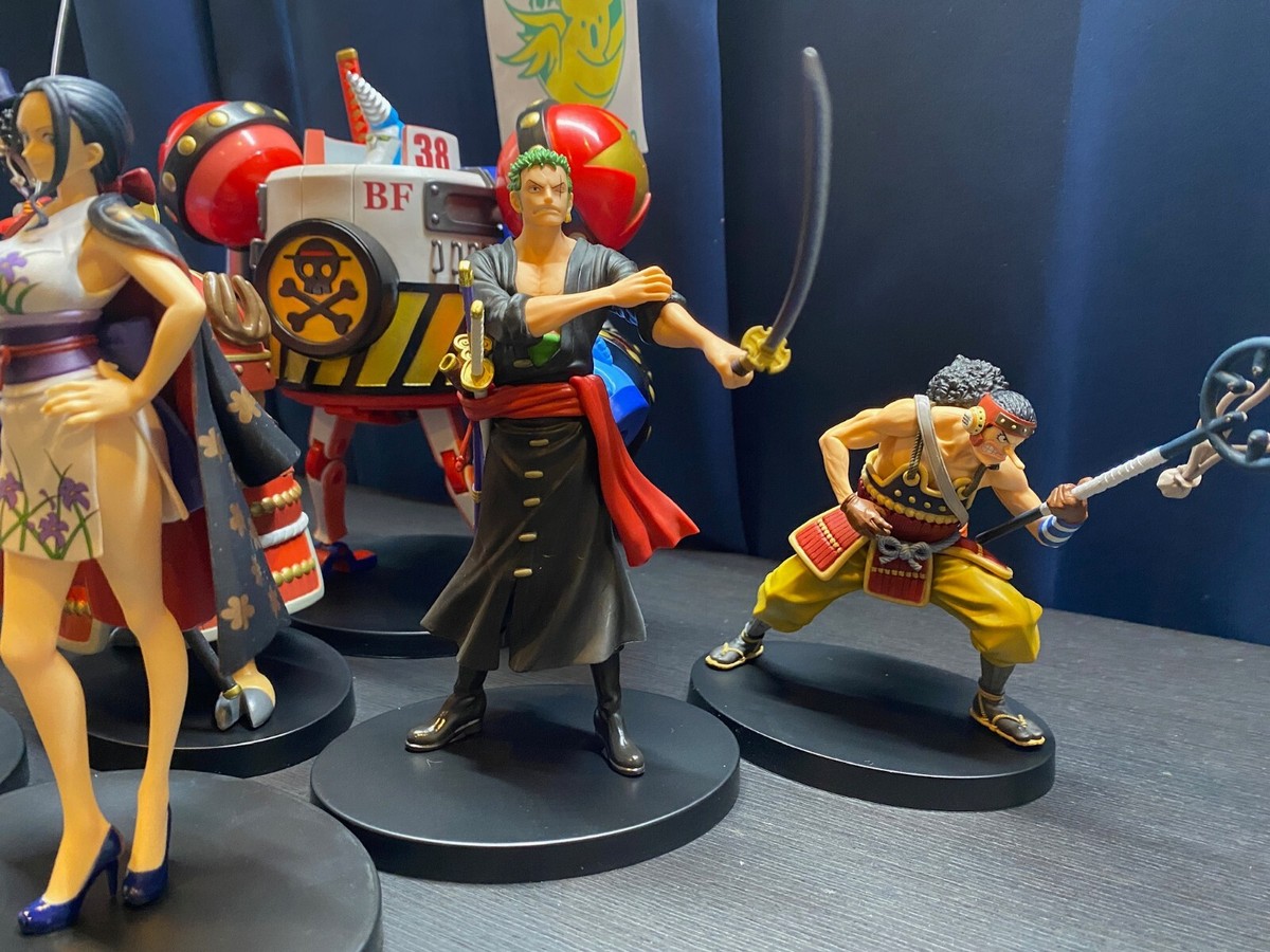 ONE PIECE Ichiban Kuji Vol.100 Anniversary Figure Set of 10