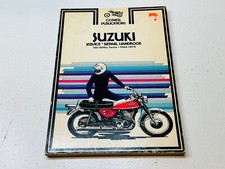 Suzuki Service Repair Shop Workshop Manual T10 El Camino T200 Invader X5 T125
