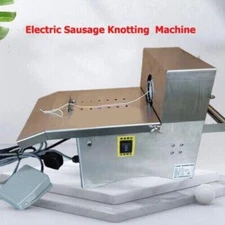 Electric Sausage Tying Machine Electric Sausage Knotting Binding Machine 110V