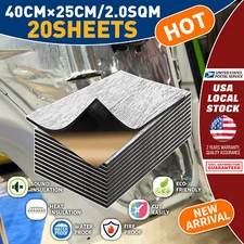 15.8"x7.9"*20 Car  Sound Insulation Insulation Noise Proof Deadener Deadener