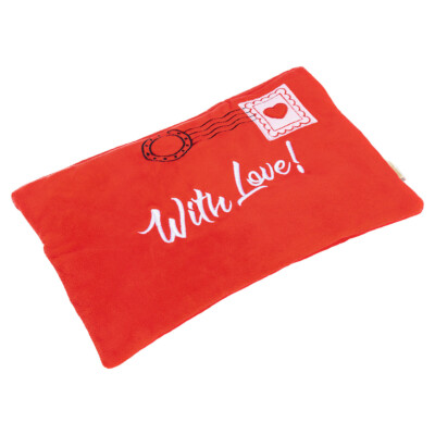 Beeztees Hundespielzeug Hide 'n' Seek Liebesbrief Plüsch rot 30x19 cm
