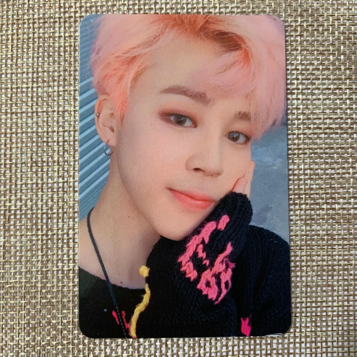 OFFICIAL BTS JIMIN YOU NEVER WALK ALONE (YNWA) PHOTO CARD