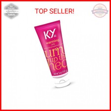 K-Y Warming Jelly Lube, Sensorial Personal Lubricant, Glycol Based Formula, 5 fl
