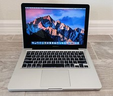 Apple MacBook Pro 13" 500GB HDD, Intel Core i5, 2.40 GHz, 8GB Laptop - Silver
