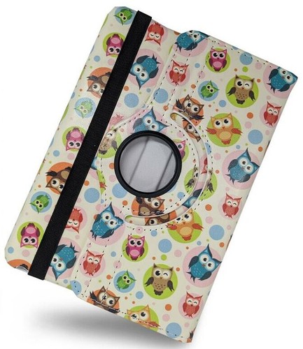 Custodia in pelle girevole 360 per Apple iPad Air 2 / 2a generazione - Foto 8 di 15